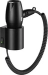 Keuco 14995370037, Keuco Plan F&ouml;hnhalter, 14995370037, schwarz matt