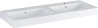 Geberit 124120600, Geberit iCon Doppelwaschtisch, 124120600, wei&szlig;