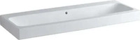 Geberit 124025600, Geberit iCon Doppelwaschtisch, 124025600, wei&szlig;