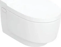 Geberit 146210111, Geberit AquaClean Mera Wand-Dusch-WC mit TurboFlush, mit WC-Sitz,