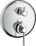 AXOR 16821000, AXOR Montreux Thermostat, f&uuml;r Wanne & Dusche, 16821000, chrom