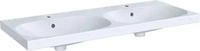 Geberit 500627018, Geberit Acanto Doppelwaschtisch, 500627018, wei&szlig;