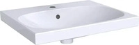 Geberit 500620012, Geberit Acanto Wandwaschtisch, 500620012, wei&szlig;
