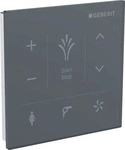 Geberit 147038SJ1, Geberit AquaClean Mera und Tuma Comfort Wandbedienpanel,