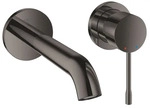 Grohe 19408A01, Grohe Essence Waschtischarmatur, Wandmontage, 19408A01, hard...