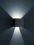 Helestra A28442.93, Helestra SIRI 44 Wandleuchte, LED eckig, A28442.93