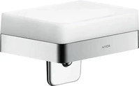AXOR 42819000, AXOR Universal Softsquare Seifenspender, 42819000
