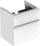 Geberit 500352001, Geberit Smyle Square Waschtischunterschrank, 2 Ausz&uuml;ge, 500352001