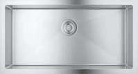 Grohe 31580SD1, Grohe K700 K&uuml;chensp&uuml;le, 31580SD1, 90-S 86,4/46,4 1.0 edelstahl