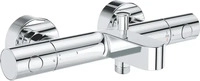 Grohe 34774000, Grohe Precision Get Aufputz-Wannenarmatur mit Thermostat, 34774000,