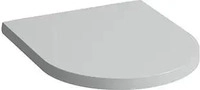 Kartell LAUFEN H8913337590001, Kartell LAUFEN WC-Sitz, H8913337590001, grau matt
