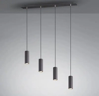 Trio Leuchten 312400432, TRIO Leuchten Marley Pendelleuchte, 4-flammig, 312400432