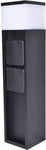 Lutec 7202201012, Lutec Mains Sockelleuchte Bluetooth, mit Steckdose, LED, 7202201012