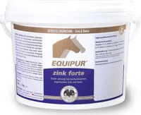 Equipur Erg&auml;nzungsfutter Zink Forte 3KG, Grundpreis: &euro; 16,63 / 1