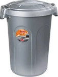 Kerbl Futtertonne Tom 46 l Standard Grau