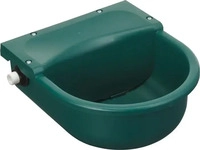 Kerbl Schwimmertr&auml;nkebecken 3 l Gr&uuml;n, Grundpreis: &euro; 8,- / 1