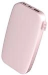Powerbank 18000mAh USB-C, Ultra Fast Charge & 20W PD, Smokey Pink (00215340)