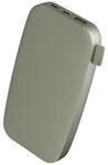 Powerbank 18000mAh USB-C, Ultra Fast Charge & 20W PD, Dried Green (00215338)