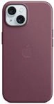 iPhone 15 Feingewebe Case mit MagSafe - Mulberry