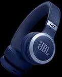 LIVE 670NC blau kabelloser On-Ear-Kopfh&ouml;rer mit True Adaptive Noise Cancelling