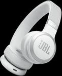 LIVE 670NC wei&szlig; kabelloser On-Ear-Kopfh&ouml;rer mit True Adaptive Noise Cancelling