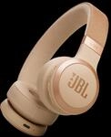 LIVE 670NC sandstein kabelloser On-Ear-Kopfh&ouml;rer mit True Adaptive Noise Cancelling
