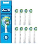 Precision Clean Aufsteckb&uuml;rsten, 9&nbsp;St&uuml;ck