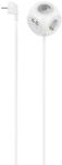 Steckdosenw&uuml;rfel, 3-fach, USB-C/A, 17 W, mit Schalter, 1,4 m, Wei&szlig; (00223195)