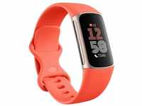 Charge 6 Coral Fitness Tracker