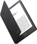 Kindle-H&uuml;lle, D&uuml;nn und leicht, Faltbare Schutzh&uuml;lle - Stoff, Schwarz