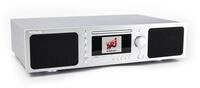 BB-200 Boombox diamantsilber Blu-ray Internet-Receiver