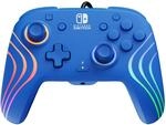 Afterglow Wave Blau Nintendo Switch Controller