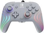 Afterglow Wave Grau Nintendo Switch Controller