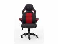 GS 40 Gaming-Stuhl, Schwarz/Rot