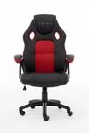 GS 40 Gaming-Stuhl, Schwarz/Rot