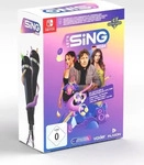 Let's Sing 2024 + 2 Mikrofone Nintendo Switch-Spiel