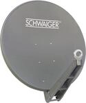 SPI085 anthrazit Satellitensch&uuml;ssel 85 cm