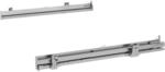 HEZ638D00 Clip-Vollauszug, Edelstahl