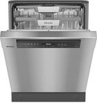 G 7600 SCU AutoDos Edelstahl CleanSteel Unterbau-Geschirrsp&uuml;ler 60 cm
