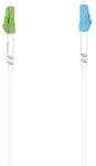 Glasfaser-Netzwerkkabel, LC/APC-Stecker - LC/UPC-Stecker, 10 Gbit/s, 5,00 m