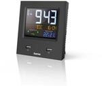 "Funkwecker ""Dual-USB"", mit LED-Farbdisplay und USB-Ladefunktion (00186381)"