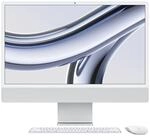 iMac Silber 24 Zoll, M3, 8-Core-CPU, 10-Core-GPU, 8GB, 256GB SSD