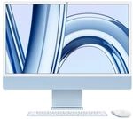 iMac Blau 24 Zoll, M3, 8-Core-CPU, 10-Core-GPU, 8GB, 256GB SSD
