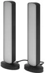 "Smartes WiFi-Stimmungslicht ""Mood Light Bar"", RGBTW, Schwarz, 2 St&uuml;ck...