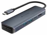 HyperDrive Next 6-in-1 USB-C, 100 W, Schwarz