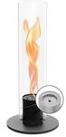 Spin 1200 schwarz Tischfeuer