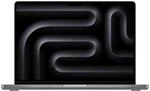 MacBook Pro, Space Grau 14 Zoll, M3, 8-Core-CPU, 10-Core-GPU, 8GB, 512GB SSD