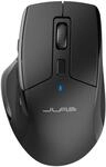JBuds Wireless Maus, Bluetooth, Funk, USB, Schwarz