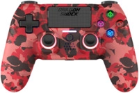 Controller Mizar Wireless, Red Camo, PS4
