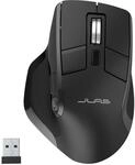 Epic Wireless Maus, Bluetooth, Funk, Schwarz